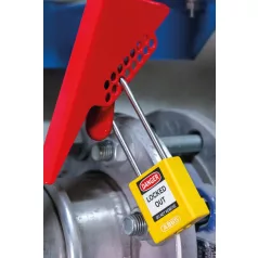 ABUS Munkavédelmi Golyóscsap Kizáró V423 Piro Loto