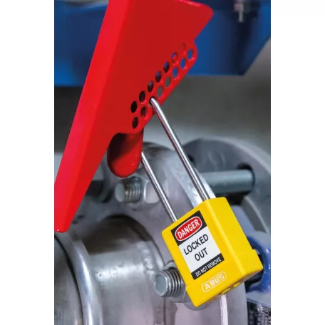 ABUS Munkavédelmi Golyóscsap Kizáró V423 Piro Loto