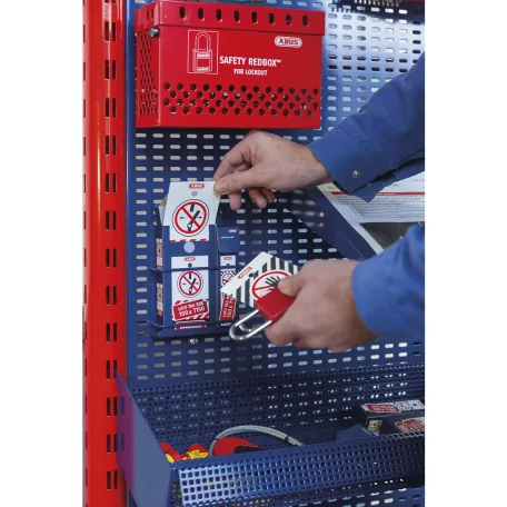 ABUS Munkavédelmi Kitáblázó Biléta T100 Angol Loto