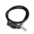 Kerékpárlakat Q8mm*65 cm Számkód.Sodrony C135