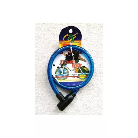 Kerékpárlakat Q8mm*65 cm Kulcsos Sodrony C129