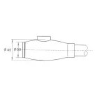 Motorlakat Acélcsap.Q22*150 cm Csőkulcsos C126-C