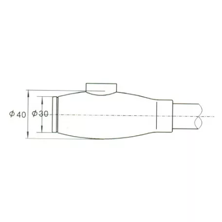 Motorlakat Acélcsap.Q22*150 cm Csőkulcsos C126-C