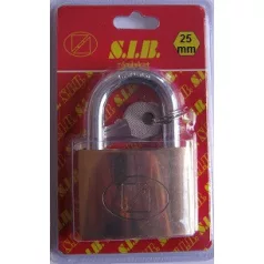 SIB Lakat 25 mm 262 Réz Bliszteres