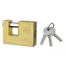 TRI-RHOMB Lakat Egyenes Kengy. Réz 80 mm 3K. Bx980, 52-7