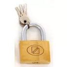 TRI-RHOMB Lakat 38 mm 264 Réz Azonos Zár 264-38