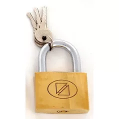 TRI-RHOMB Lakat 38 mm 264 Réz Azonos Zár 264-38