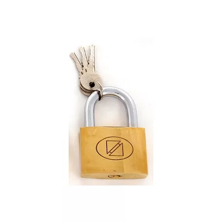 TRI-RHOMB Lakat 38 mm 264 Réz Azonos Zár 264-38