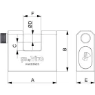 Lakat Egyenes Kengyel 3K Solid-One Viro 4043