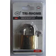TRI-RHOMB Lakat 32 mm Ipnc Rezezett Bliszteres