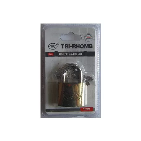 TRI-RHOMB Lakat 32 mm Ipnc Rezezett Bliszteres