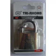 TRI-RHOMB Lakat 38 mm Ipnc Rezezett Bliszteres