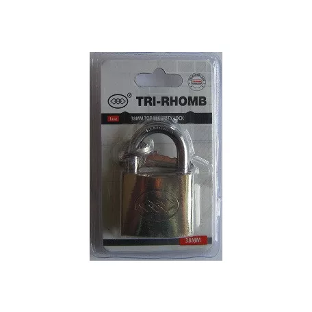 TRI-RHOMB Lakat 38 mm Ipnc Rezezett Bliszteres