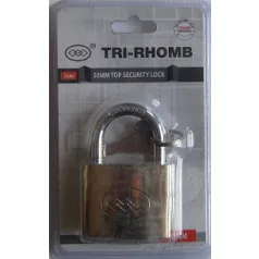 TRI-RHOMB Lakat 50 mm Ipnc Rezezett Bliszteres