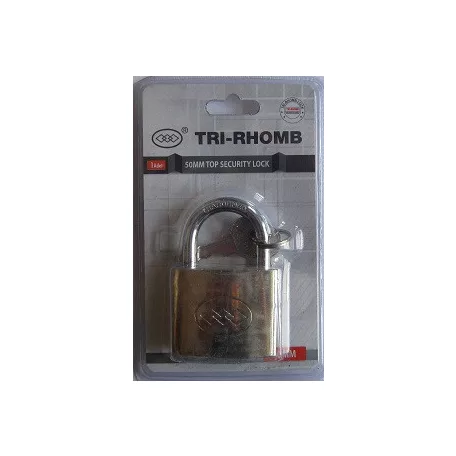 TRI-RHOMB Lakat 50 mm Ipnc Rezezett Bliszteres