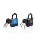 BUNDCITY Lakat Vízálló 38 mm Kék,Fekete P364 Bundcity