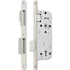 ELZETT Bevésőzár 7Cm 40/90 1K Magnet Midi 7-N Inox