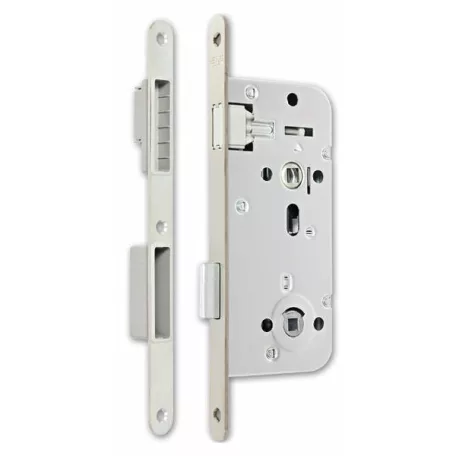 ELZETT Cil.Bevésőzár 8Cm 50/90 Magnet Midi 8-C Inox