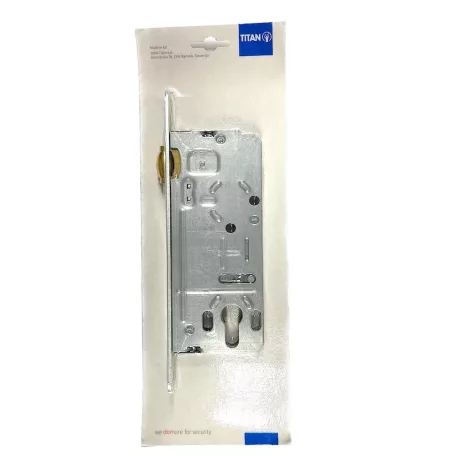 TITAN Cil.Bevéső Zártest 8 cm Görgős 50 mm 811