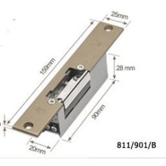 ELEKTROMOS ZÁR RÖVID JIS 811-901X 6-12V DC ÁLL. INVERZ