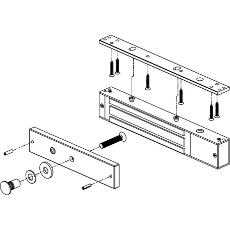 Síkmágnes Rátét 280Kg 12/24V Dc Jis1820 Sm-280Leda