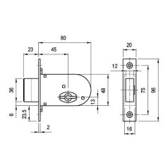   RETESZZÁR BEVESŐ "PATKÓ"2K.KÉTTOLLÚ ELZ. 700/B ZL.NÉL