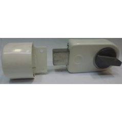   RETESZZÁR RÁCS.CIL. GOMBOS FEHÉR FÚRÁSV. 785/40 "H"