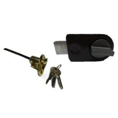   RETESZZÁR RÁCS.CIL. GOMBOS BARNA FURÁSV. 785/40 "H"