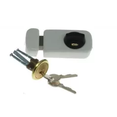 LOB Reteszzár Rács.Cil Gombos,Tb61 Lengyel Fehér