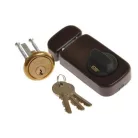 LOB Reteszzár Rács.Cil. Gombos Tb61 Lengyel Barna