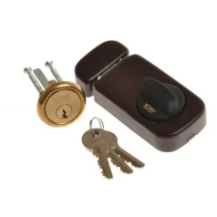 LOB Reteszzár Rács.Cil. Gombos Tb61 Lengyel Barna