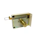 Pincezár Reteszzár Rácsav. Cil. 3K. 60 mm Ej9507