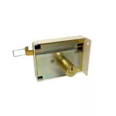 Pincezár Reteszzár Rácsav. Cil. 3K. 60 mm Ej9507