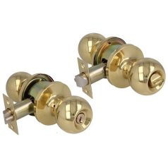 GOMBOS ZÁR CILINDERES /BEJÁRATI/ RÉZ AMIG 610