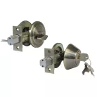 Felső Zár Gomb/Cilinder Antik Réz 13440 Amig 1550