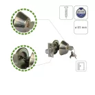 Felső Zár Gomb/Cilinder Antik Réz 13440 Amig 1550