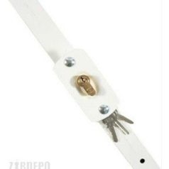 HEVEDERZÁR+CILINDER 1300MM KÉTSZÁRNYÚ VERTEX FEHÉR