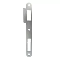 ELZETT Zárólemez 3410 Egyenes Kerek