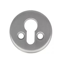 AMIG Cilinder Rozetta Kerek Inox db 20 Új!