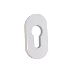 Cilinder Pajzs Ovális Fehér 66*32*8mm Kla-0944 Műa.