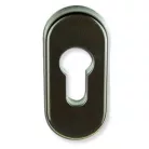 Cilinder Pajzs Ovális Barna 66*32*10mm Kla-0048 /1110929/ Műa.