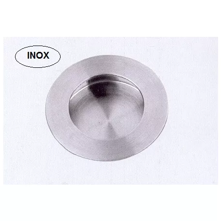 TOLÓAJTÓKAGYLÓ KEREK Q65*16MM ROZSDAMENTES FH201