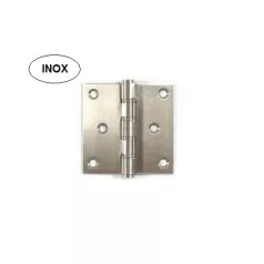Ajtózsanér 75*75*2 mm R.M. 2 Csap. Sh2003