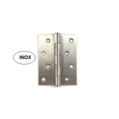 Ajtózsanér 100*75*2 mm R.M. Sima Sh1002