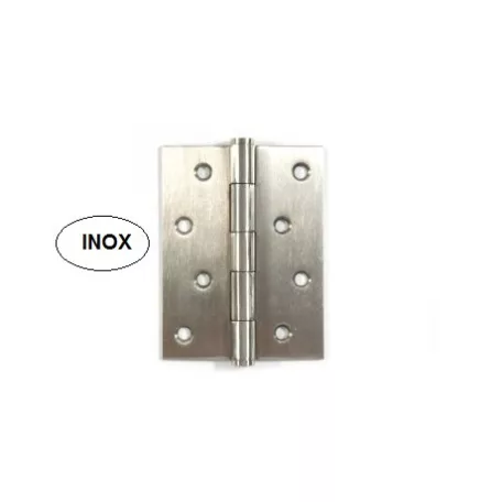 Ajtózsanér 100*75*2 mm R.M. Sima Sh1002
