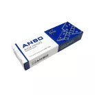 Ajtózsanér 100*75*2 mm R.M. 2Csap. Sh2003