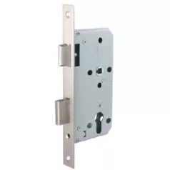   ANBO Bevésőzár Cilinderes 65/72 mm R.M. Univ. Anbo 72E 24 mm Előlap Tűzálló