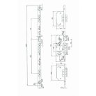 TÖBBPONTOS AJTÓZÁR 50/85/2030MM 10PONTOS 3PLT 3202B