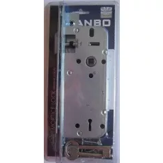 ANBO Bevésőzár Bizt.7Cm 2K.Szögletes 410 Bliszteres