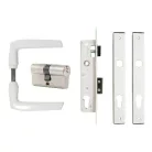 ANBO Portálzár Grn Váltós4Cm+Betét+Kil. 1231 Fehér